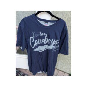 Men's NFL Dallas Cowboys Reversible T-Shirt Sz L NEW